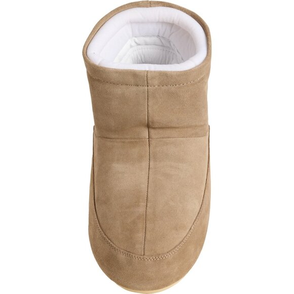 NEW MOON BOOTS Made in Europe Icon Nolace Low Boots -  in send unisex 1025 10s5 - Picture 3 of 8